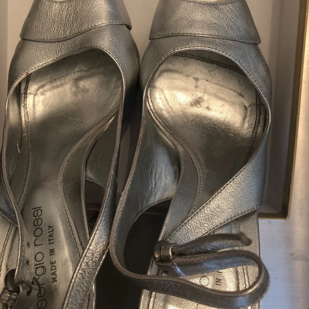 Sergio Rossi Platform Sandal